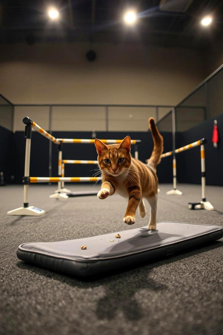 Cat Training Arena - 30 Cat Room Ideas