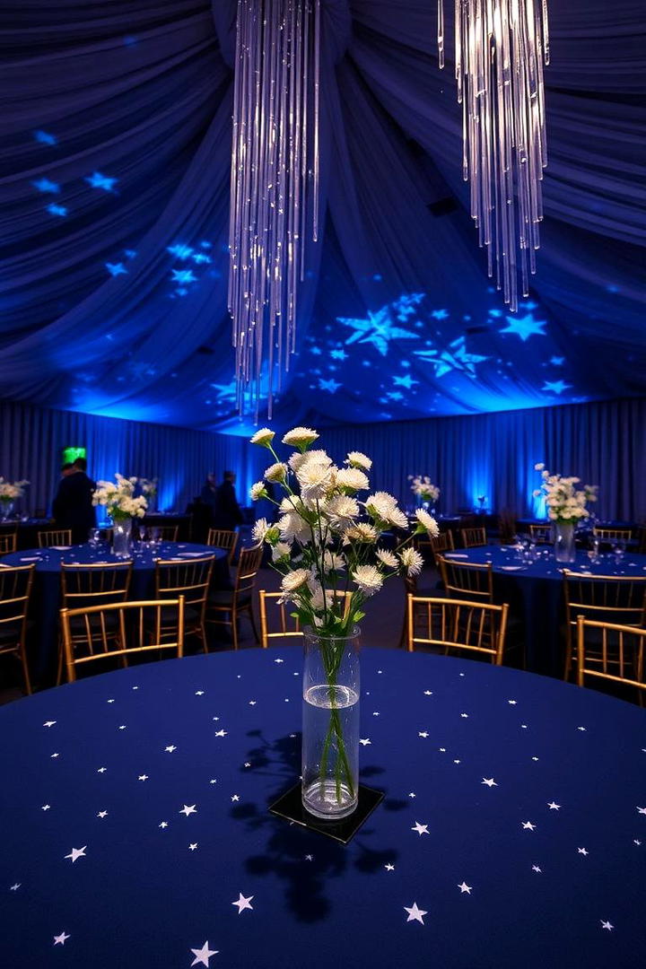 Celestial Blue Dream - 30 Blue Wedding Theme Ideas