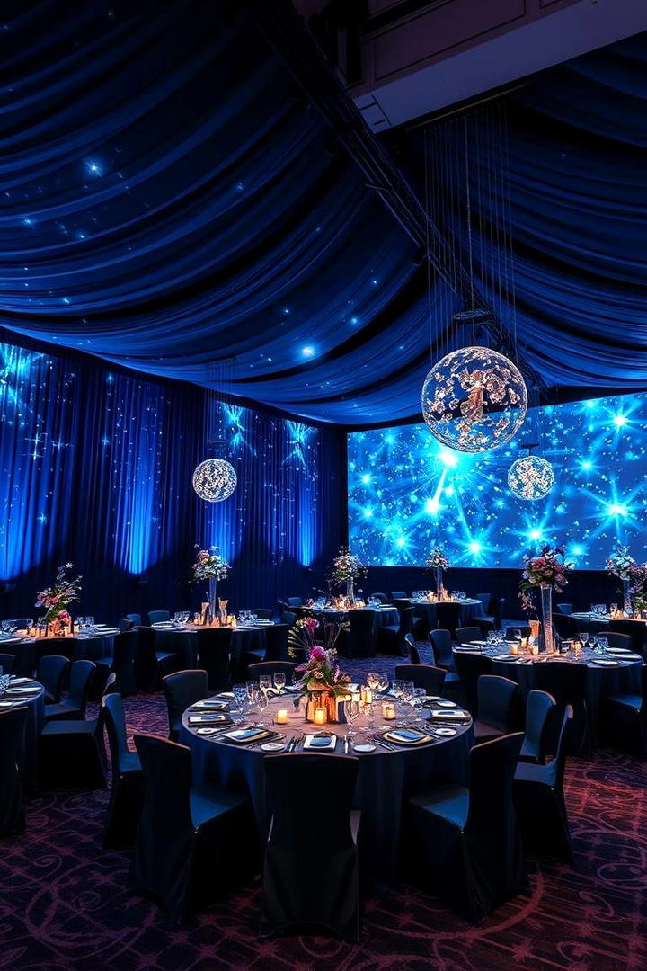 Celestial Blue Vibes - 30 Blue Wedding Theme Ideas