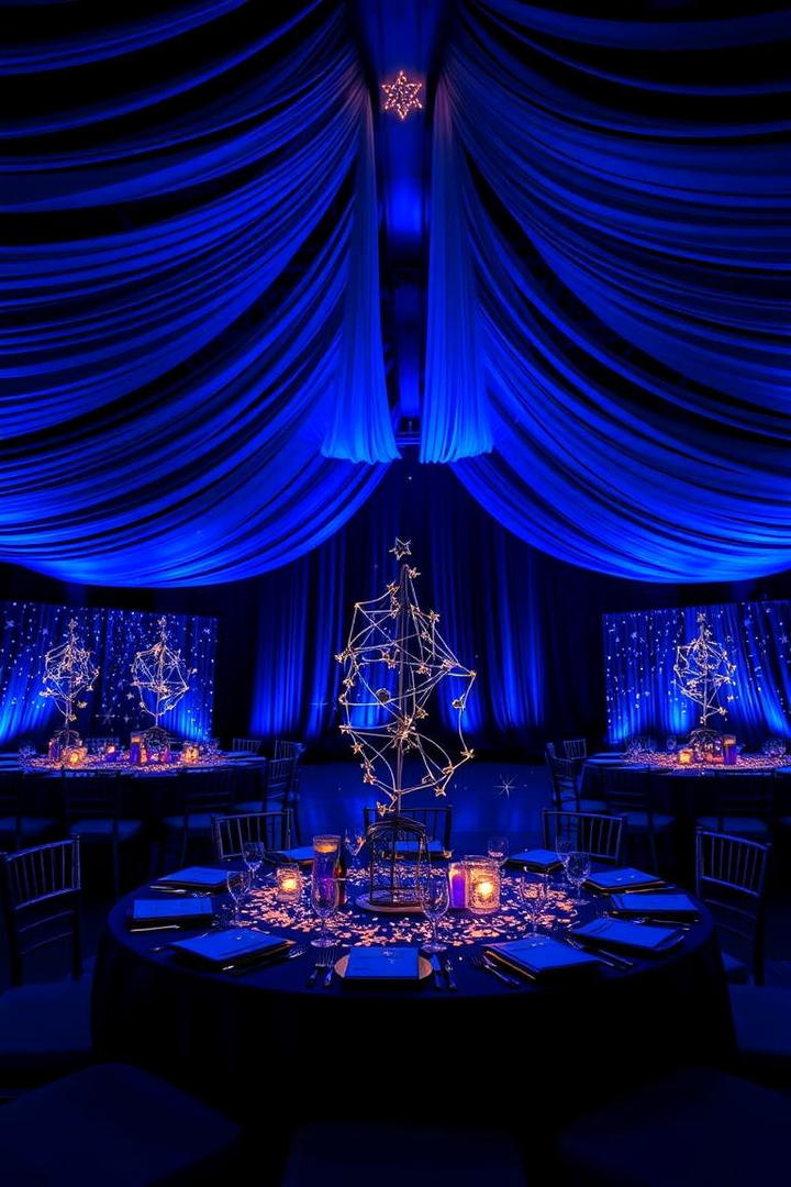 Celestial Theme Inspirations - 21 Wedding Decoration Ideas