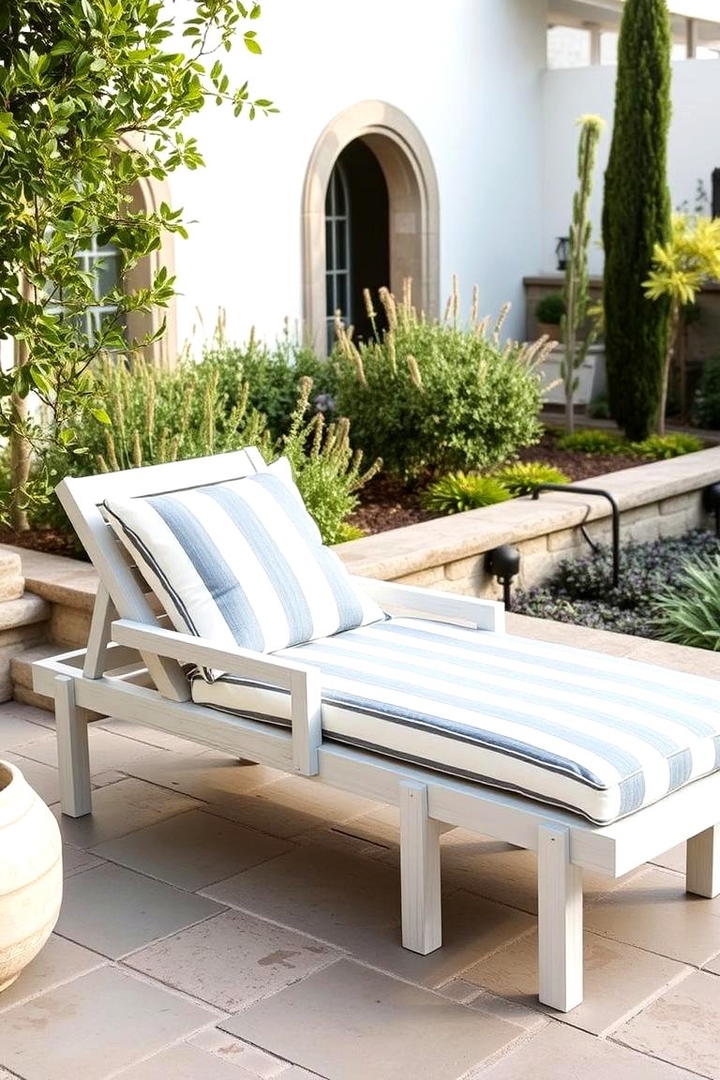 Chaise Lounge - 21 Outdoor Seating Ideas