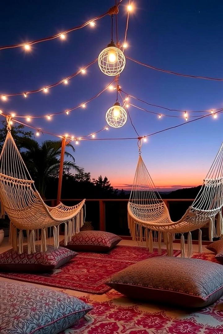 Charming Boho Chic Backyard - 30 Modern Backyard Ideas