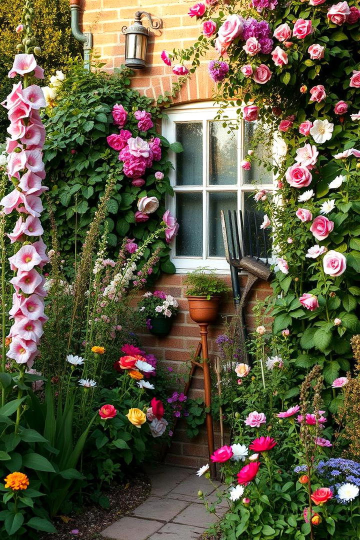 Charming Cottage Garden - 21 Flower Bed Ideas