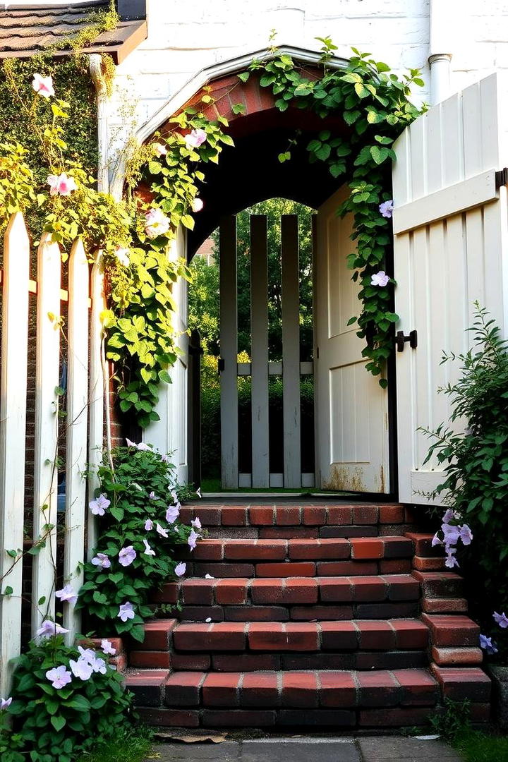 Charming Cottage Gateway - 30 driveway entrance ideas