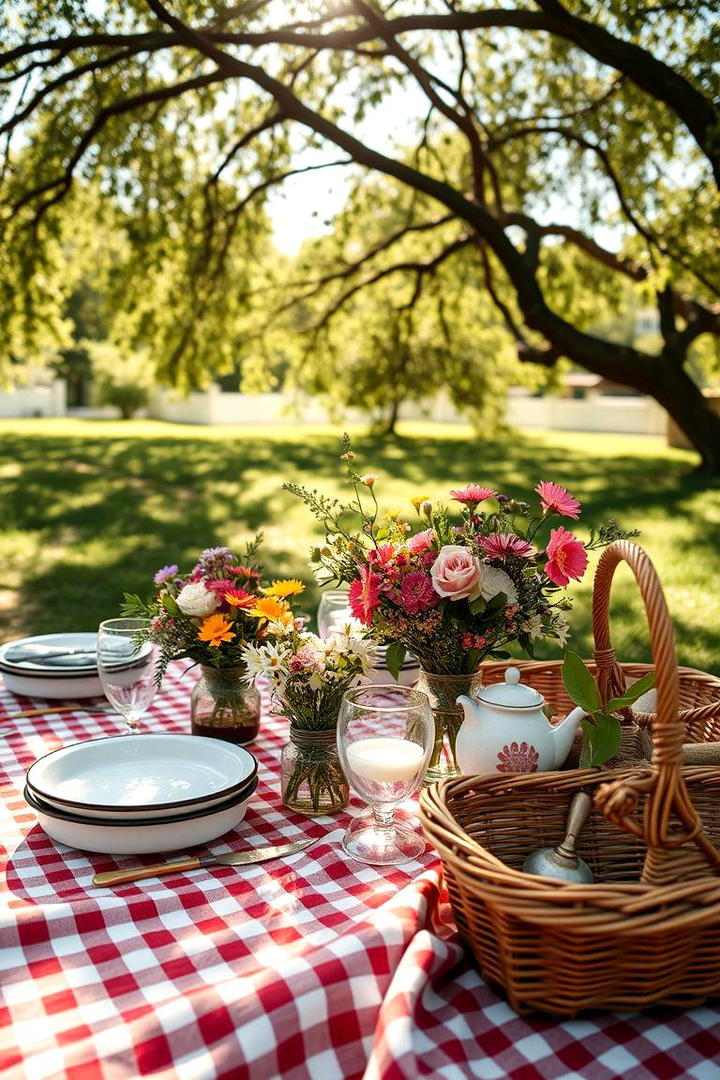 Charming Country Picnic - 21 Tablescape Ideas