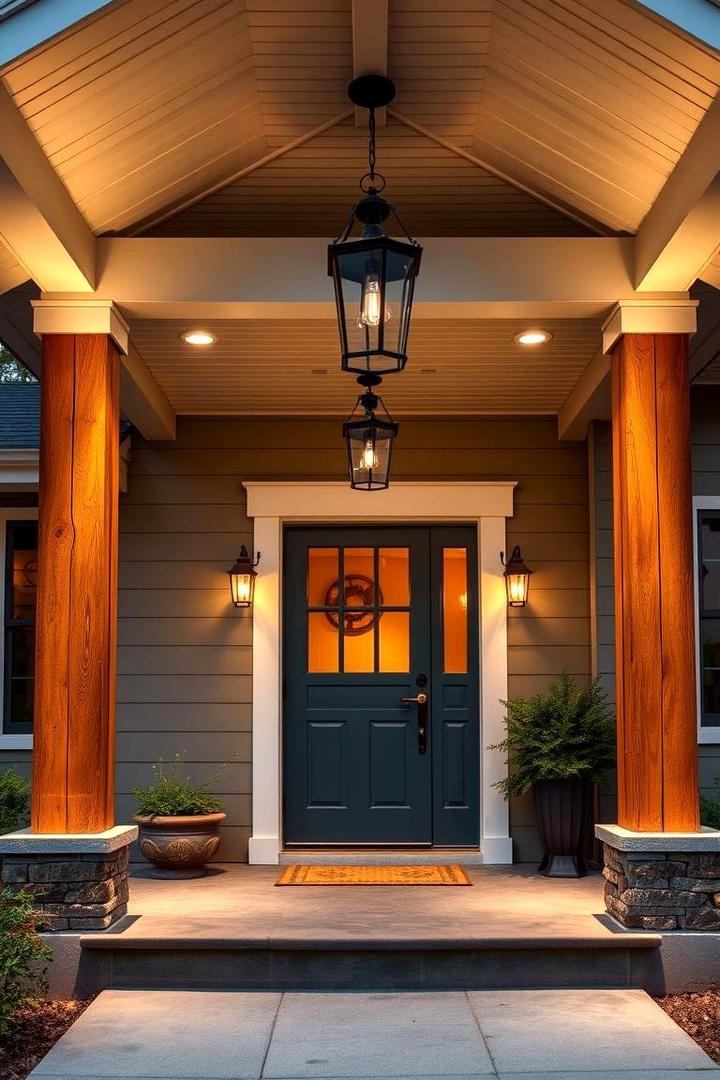 Charming Farmhouse Porch Design - 21 Modern Farmhouse Exterior