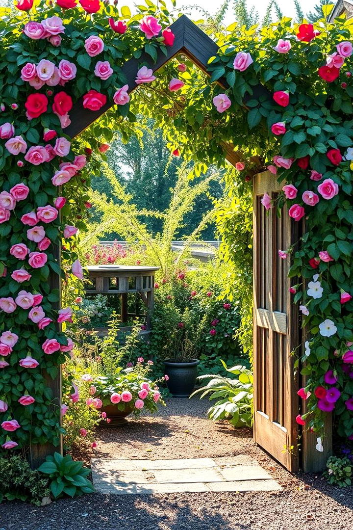 Charming Flowering Archways - 21 Cottage Garden Ideas