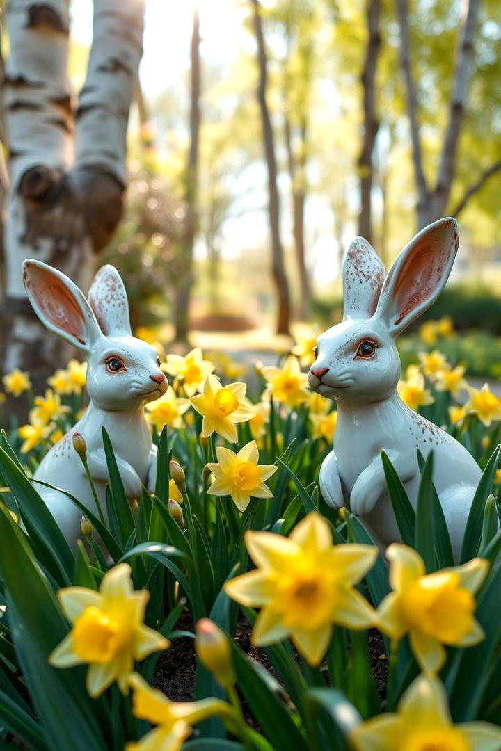 Charming Garden Statues - 21 Spring Decor Ideas