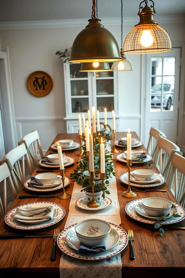 Charming Home Dining - 21 Small Wedding Ideas