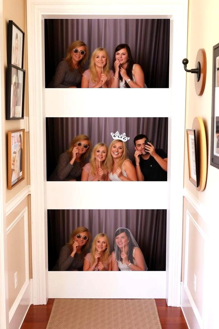 Charming Photo Booth Fun - 21 Bridal Shower Ideas