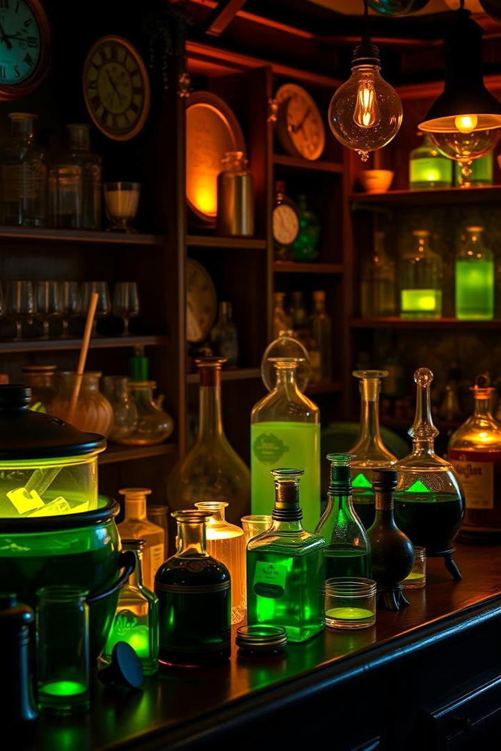 Charming Potion Bar Experience - 30 Harry Potter Wedding Ideas