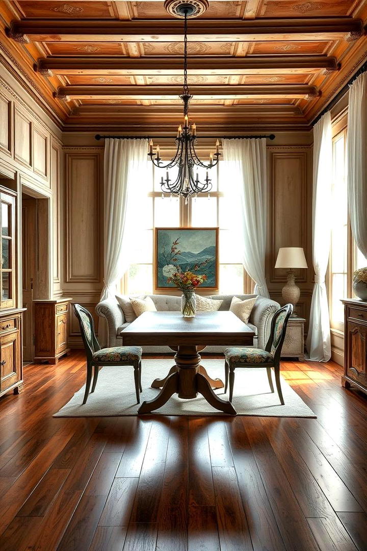 Charming Rustic Elegance - 21 French Country Dining Room Ideas