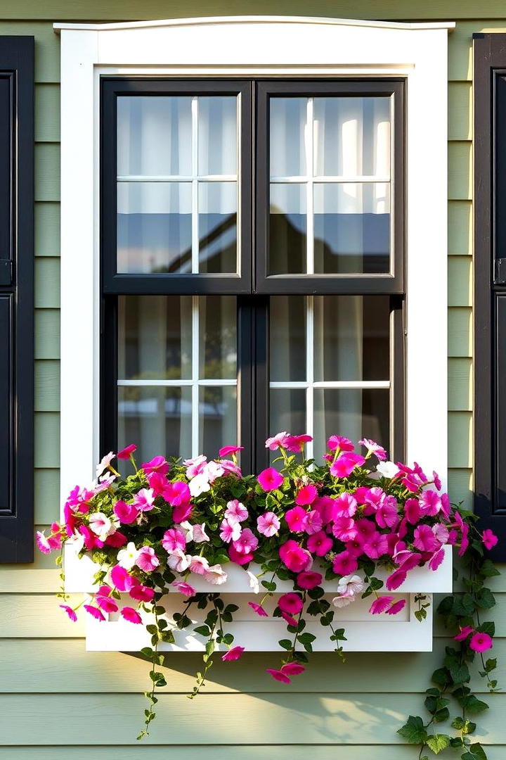 Charming Window Boxes - 21 Curb Appeal Ideas