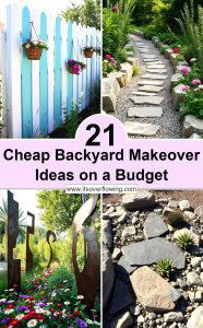 21 Cheap Backyard Makeover Ideas on a Budget