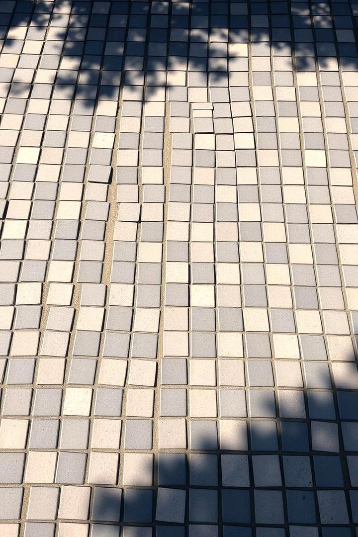 Checkerboard Pattern Flagstone Walkway - 30 Flagstone Walkway Ideas