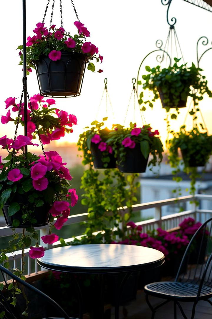 Chic Hanging Planters - 21 Patio Decor Ideas