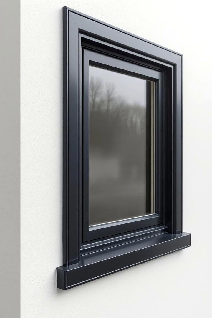 Chic Modern Trim - 30 Exterior Window Trim Ideas