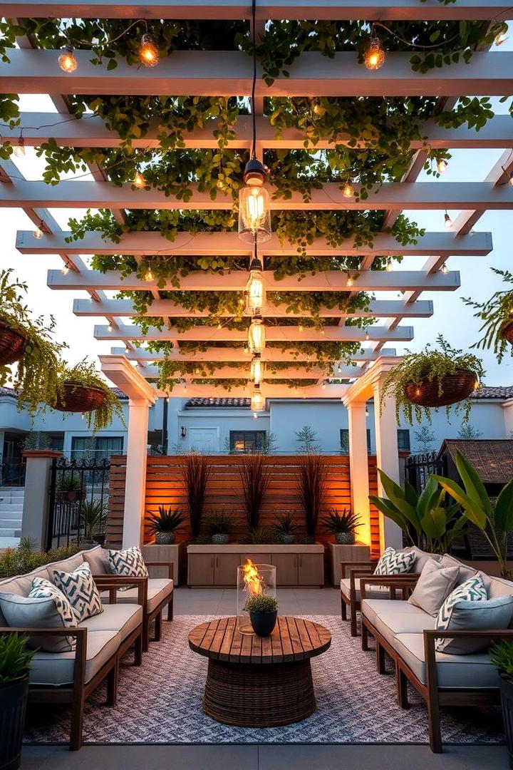 Chic Pergola Haven - 21 Backyard Patio Ideas