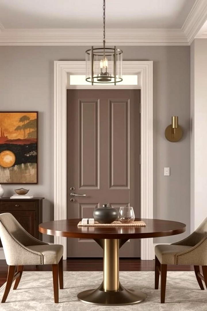 Chic Taupe - 30 Interior Door Color Ideas