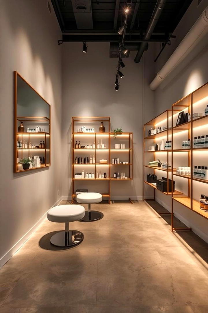 Chic Urban Facial Sanctuary - 30 Facial Room Ideas