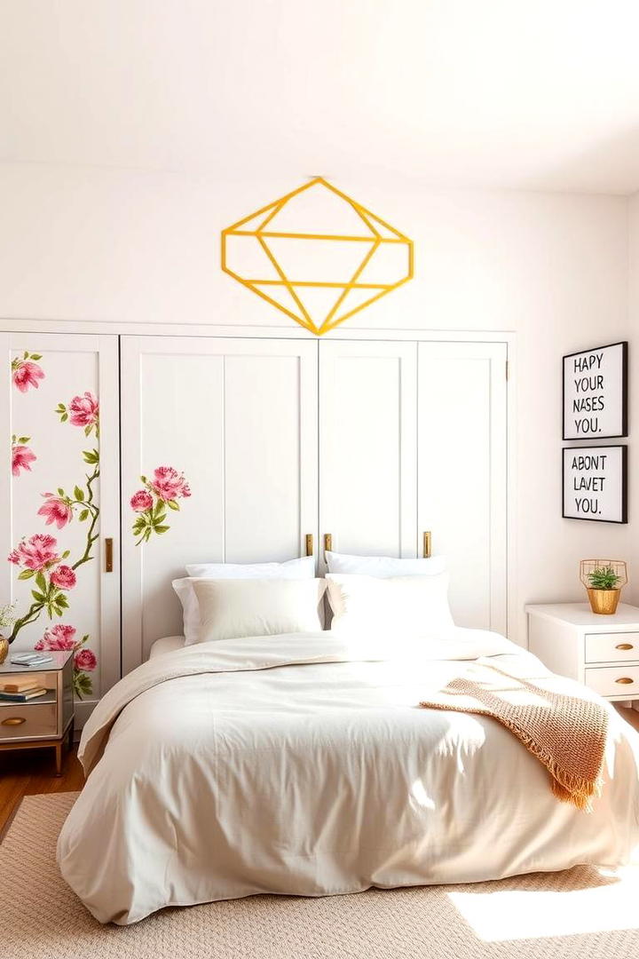 Chic Wall Decals and Stickers - 21 Teen Girl Bedroom Ideas