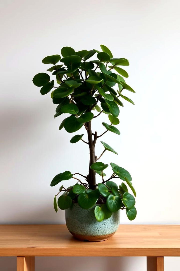 Chinese Money Plant Modern Charm - 30 Indoor Plants That Dont Need Sun