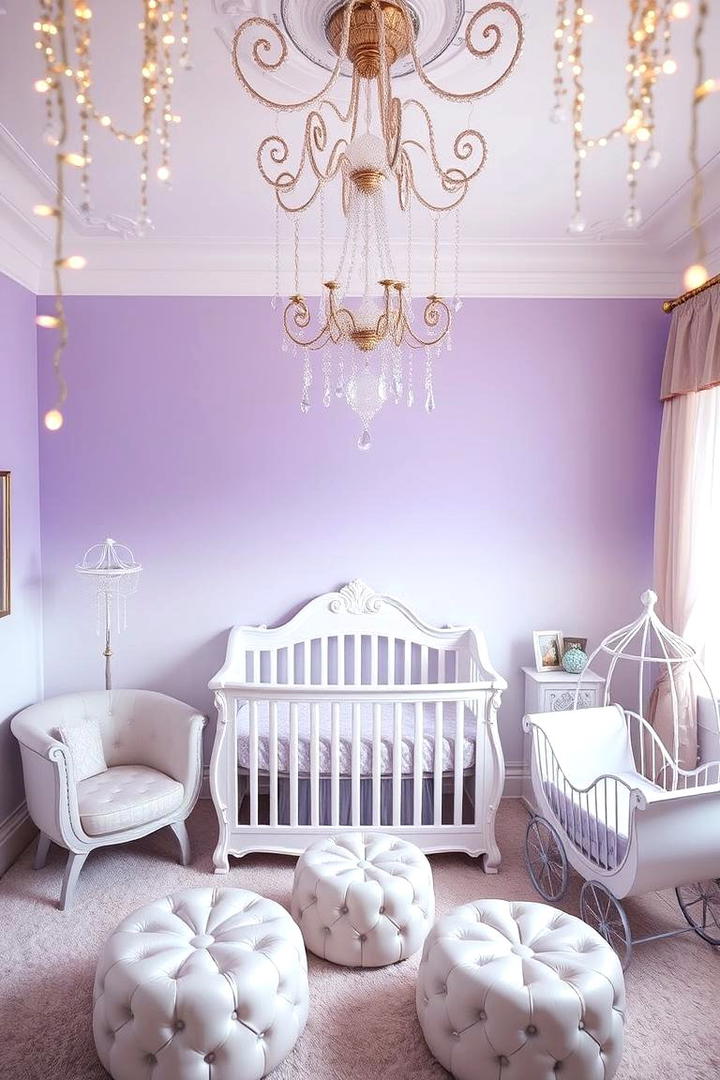 Cinderellas Dreamy Nursery - 30 Disney Nursery Ideas