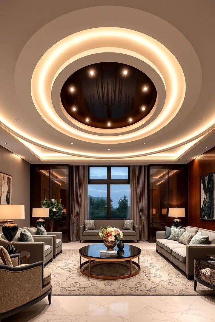 Circular Pop Ceiling Designs - 17 Pop Ceiling Design Ideas