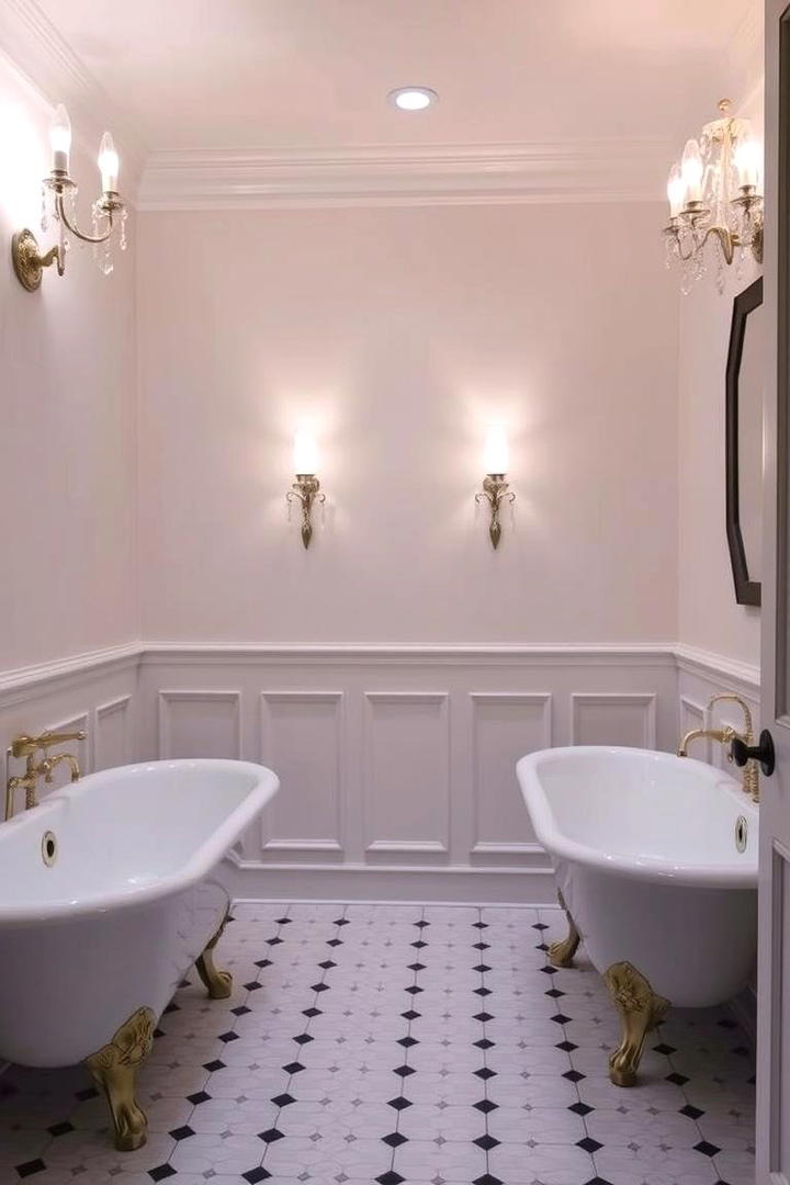 Classic Bathroom Elegance - 30 Jack and Jill Bathroom Ideas