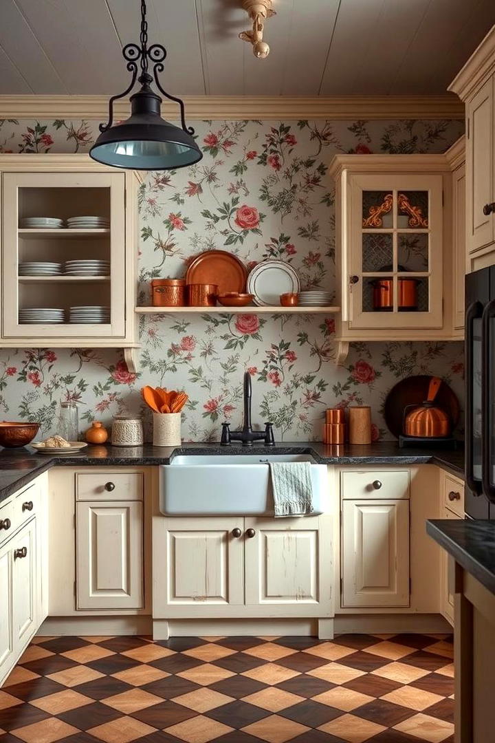 Classic Country Warmth - 21 Kitchen Design Ideas