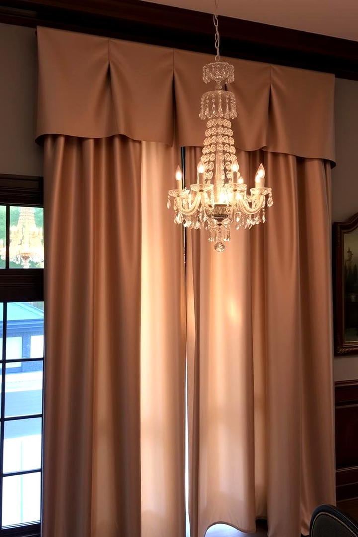 Classic Drapery - 21 Window Valance Ideas