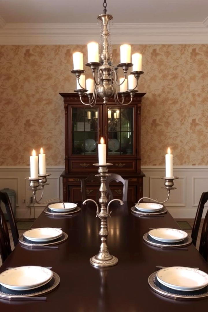 Classic Elegance Dining - 30 Dining Room Ideas