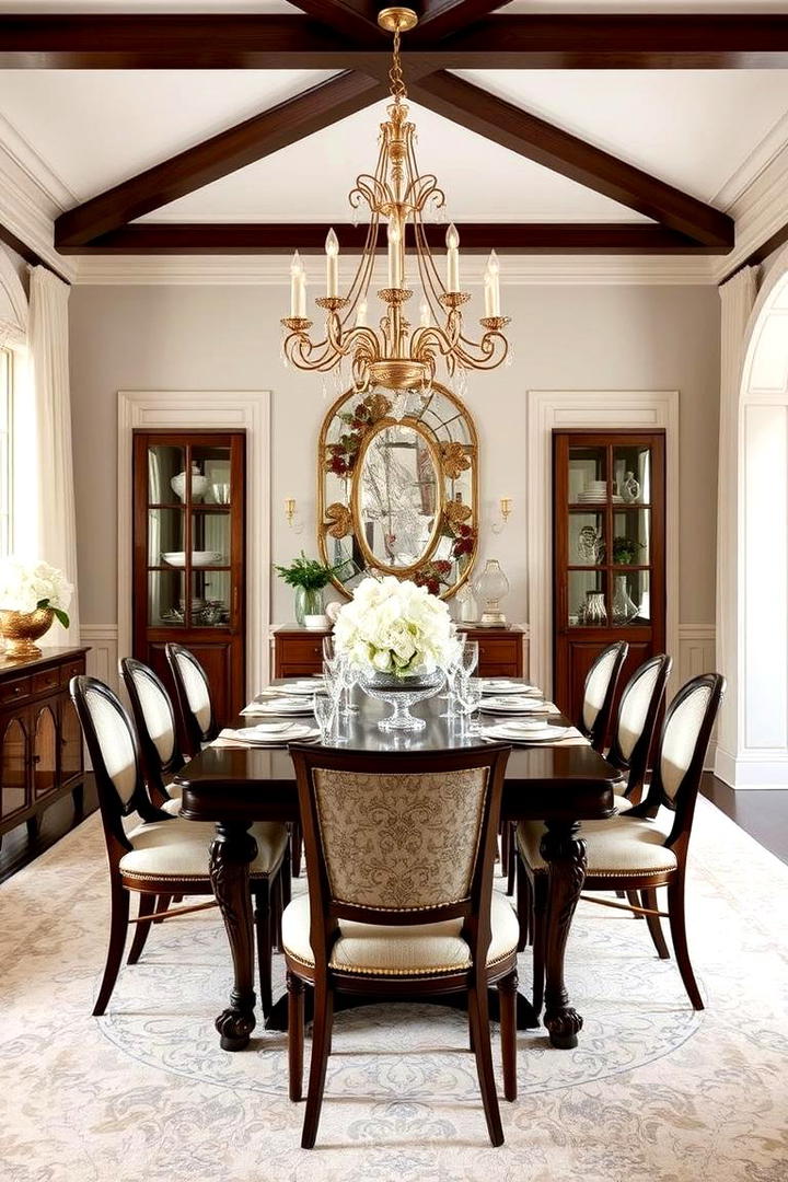 Classic Elegance Dining - 21 Formal Dining Room Ideas