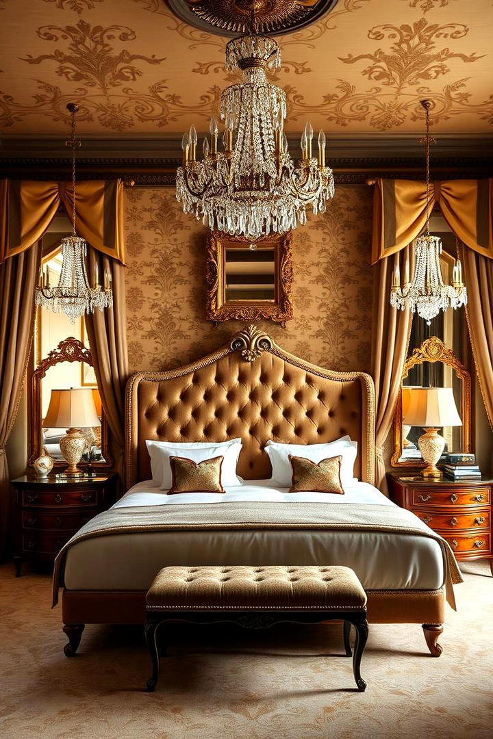 Classic Elegance Guest Room - 21 guest room ideas