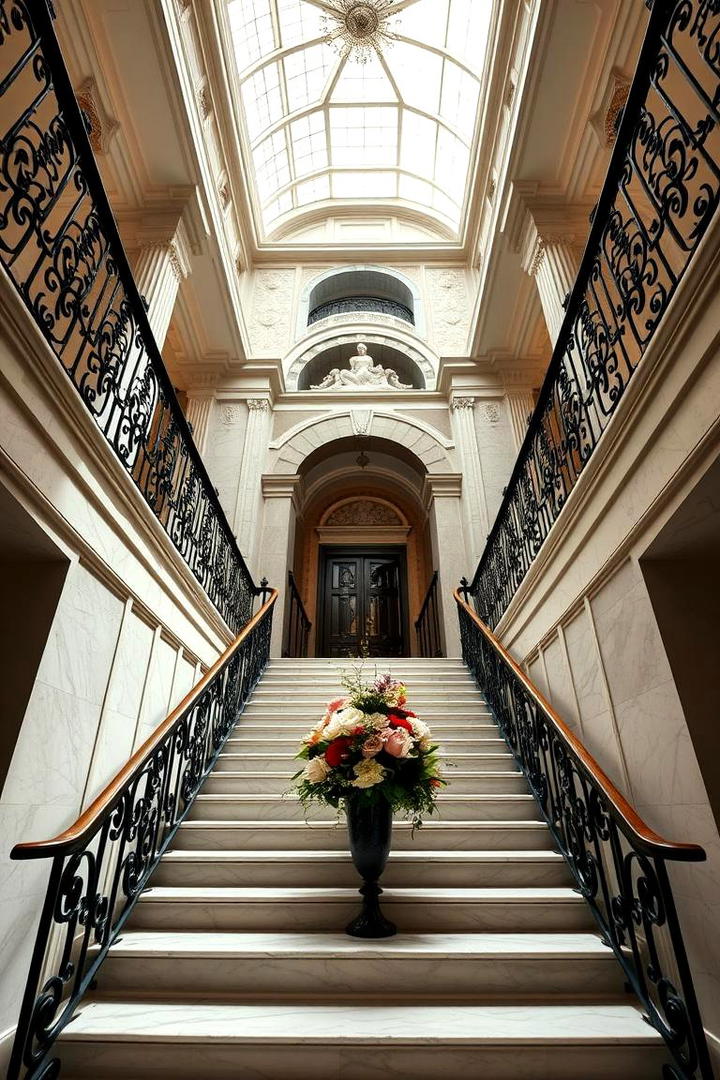 Classic Elegance Staircase - 30 Home Decor Ideas