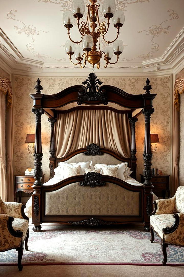 Classic Elegance - 21 Bedroom Interior Design Ideas