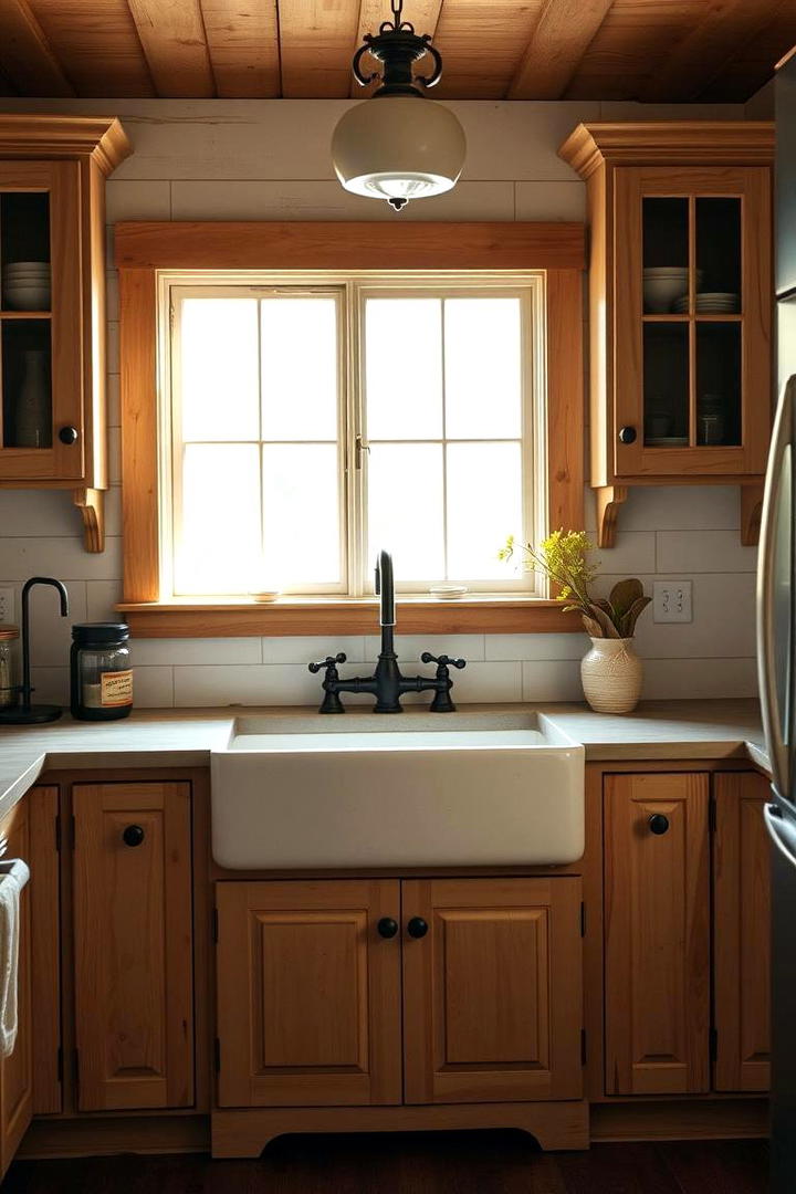 Classic Farmhouse Sink Restoration - 30 Kitchen Sink Ideas