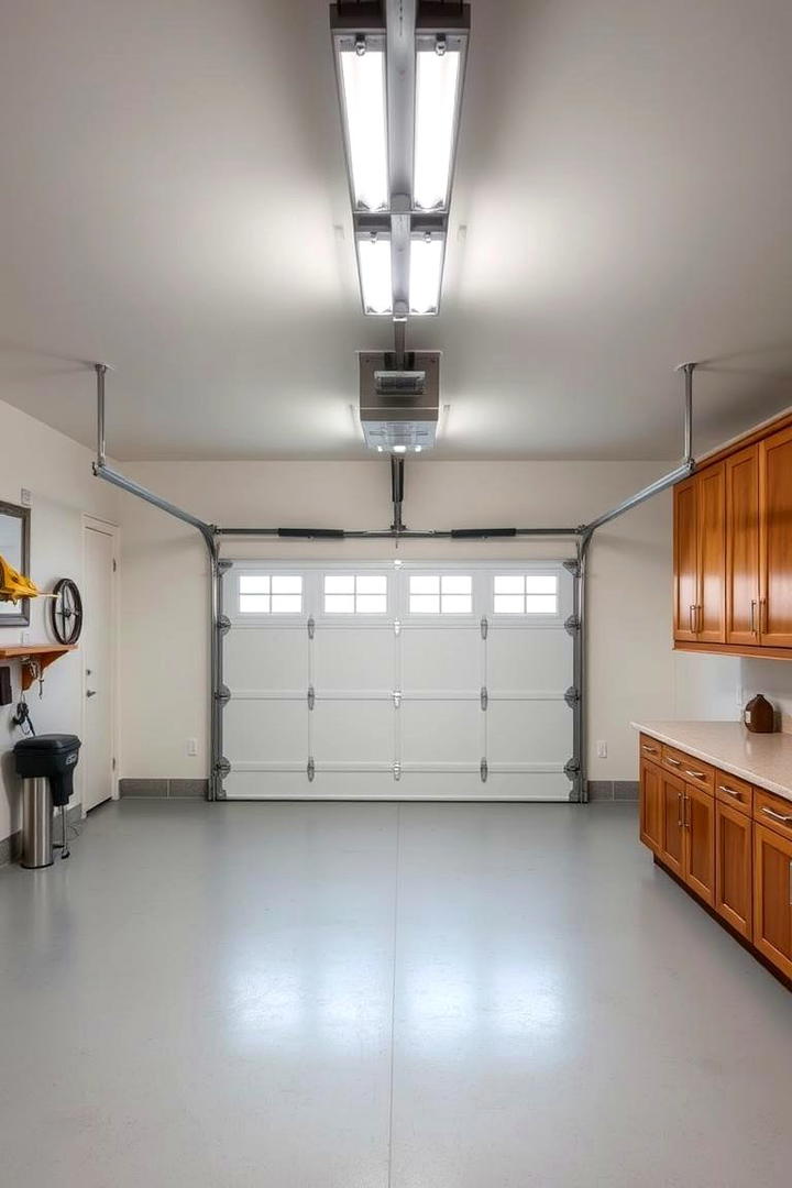 Classic Garage Elegance - 30 Garage Wall Paint Ideas