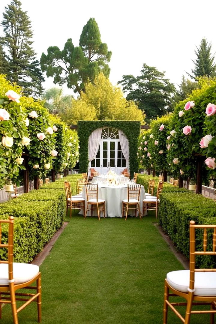 Classic Garden Elegance - 30 Garden Wedding Ideas