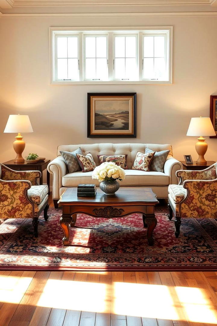 Classic Home Comfort - 30 Beige Couch Living Room Ideas