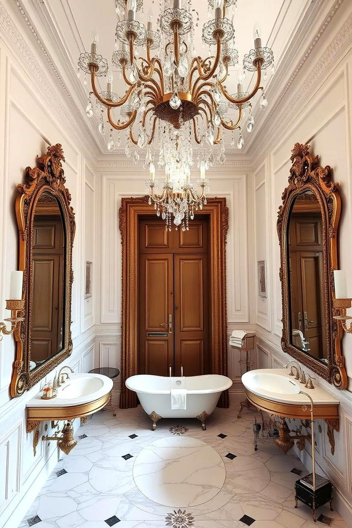 Classic Royal Touch - 21 luxury bathroom ideas