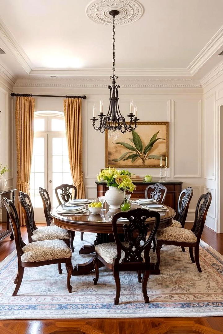 Classic Traditional Dining Room - 21 Dining Room Design Ideas