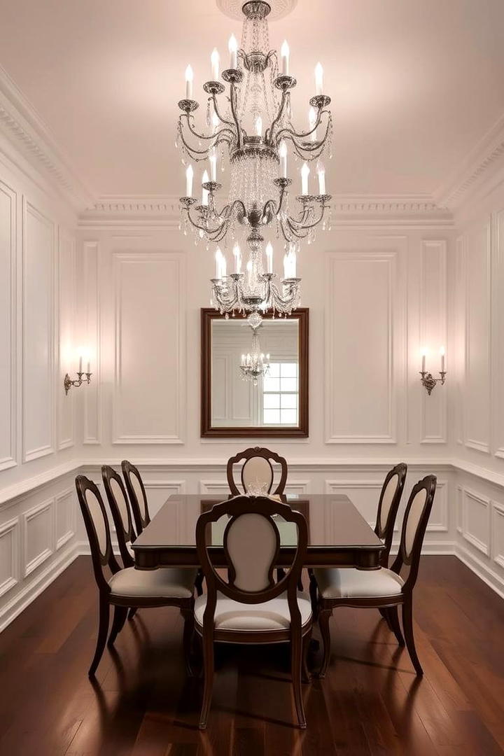 Classic Wainscoting Elegance - 21 Half Wall Paneling Ideas