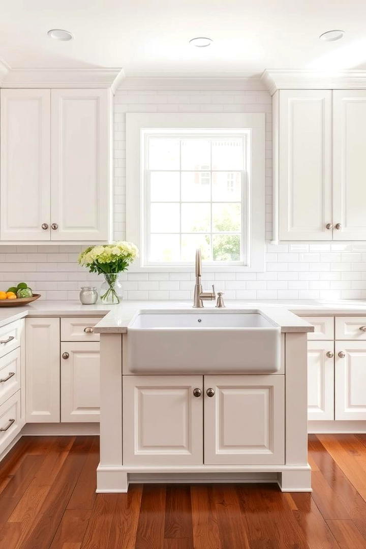 Classic White Shaker Cabinets - 21 Kitchen Cabinet Ideas