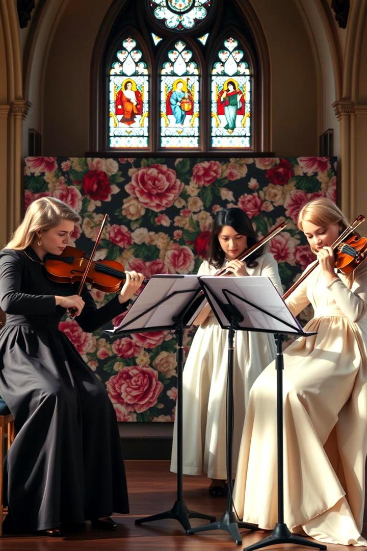 Classy String Quartet Music - 30 Bridgerton Wedding Ideas