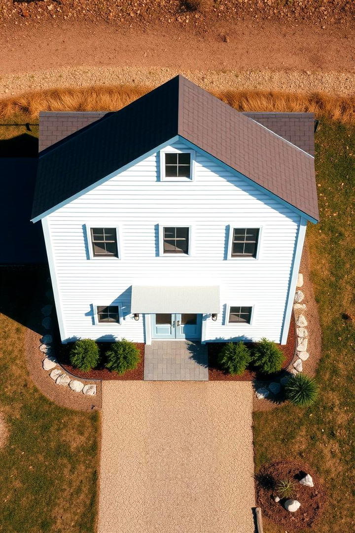 Clean Lines and Minimalist Details - 21 Modern Farmhouse Exterior