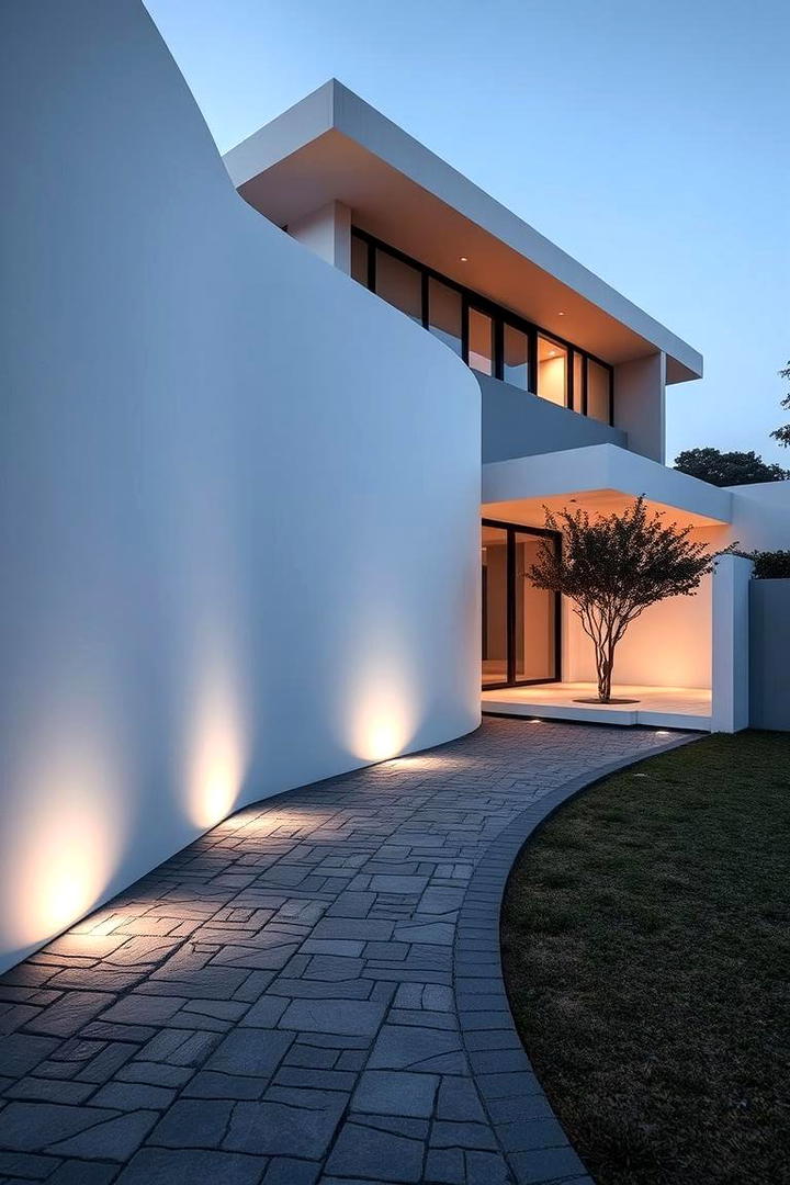 Clean Modern Aesthetics - 21 Black and White House Exterior Ideas