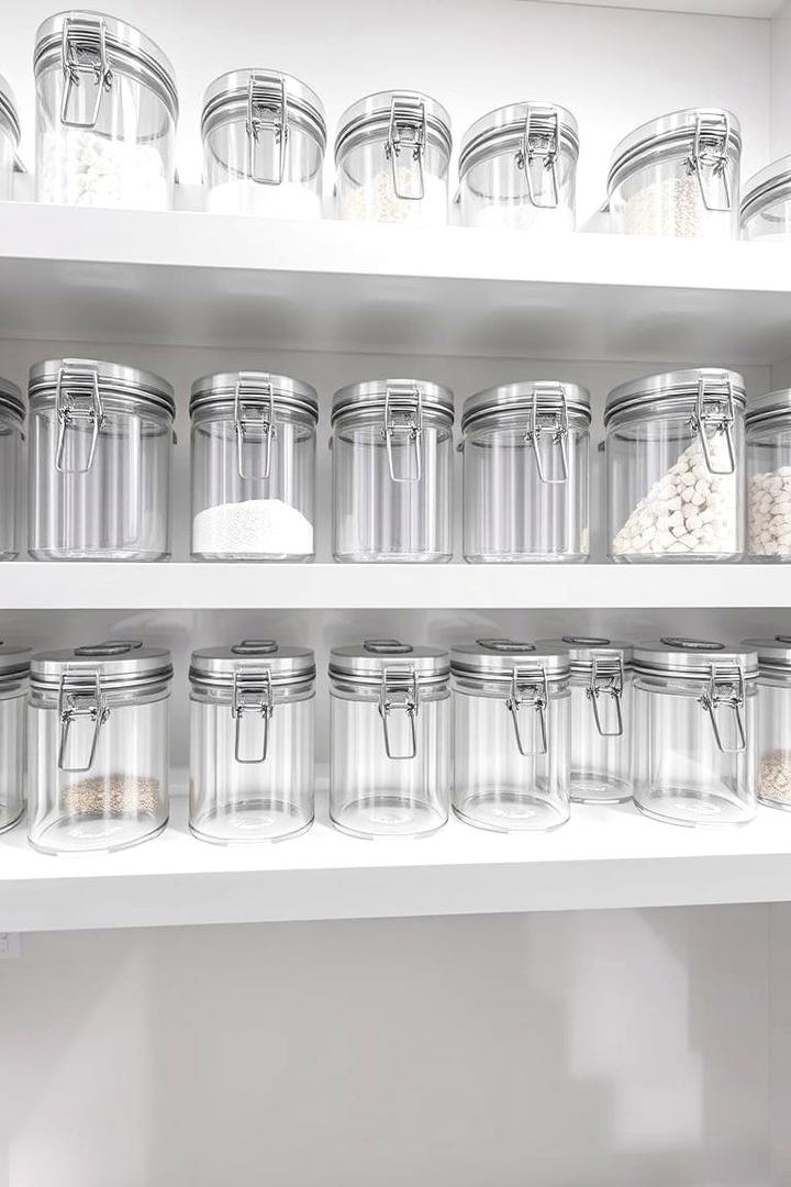 Clear Acrylic Organizers - 30 Snack Storage Ideas