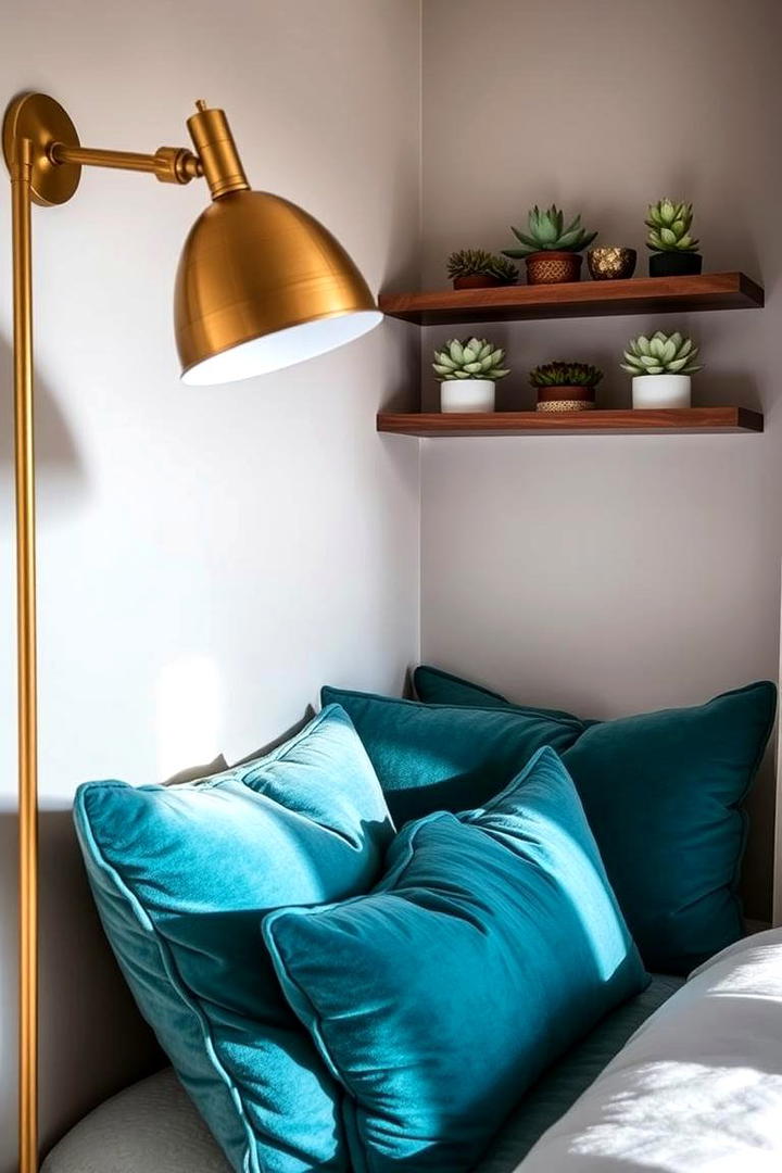 Clever Corner Nooks - 30 small guest room ideas