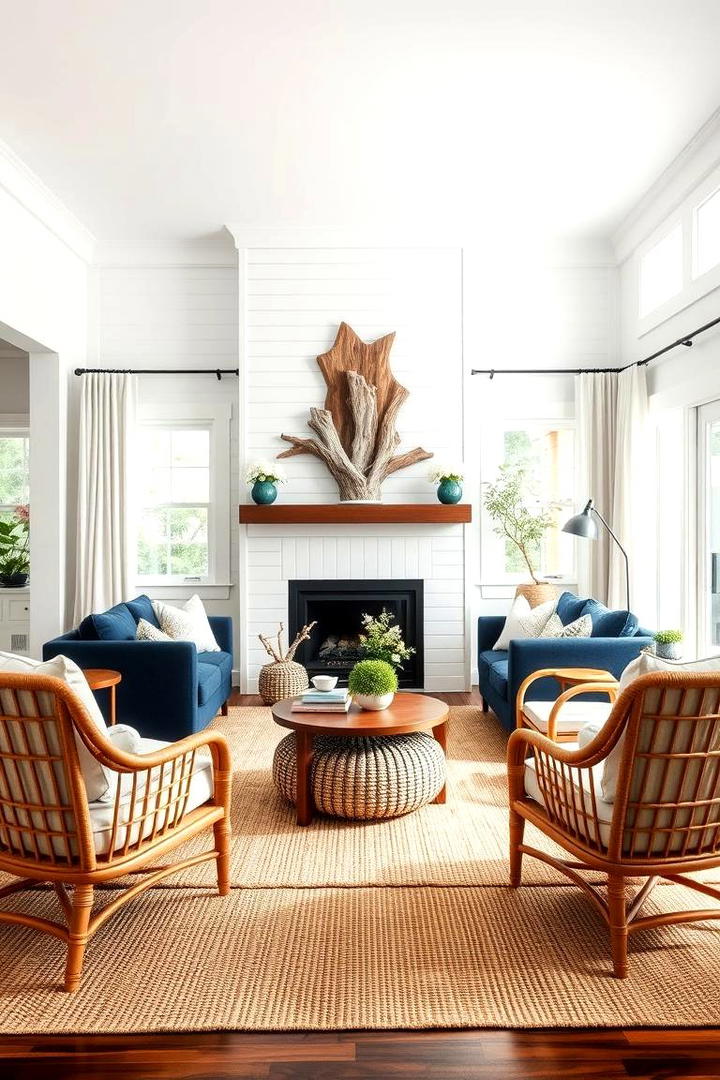 Coastal Black Shiplap - 21 Black Shiplap Fireplace Ideas